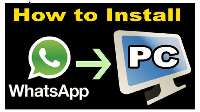 Install Whatsapp On PC Computer Laptop Learn In Gujarati