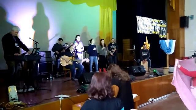 ХВАЛА 24 март 2018 ц."Город на горе" г.Ровно смотреть онлайн