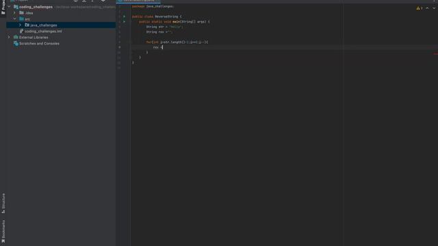 How to reverse string in java смотреть онлайн