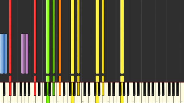 [Black MIDI] Synthesia – FLOWER - DJ YOSHITAKA 580,000 notes ~ Tikronix смотреть онлайн