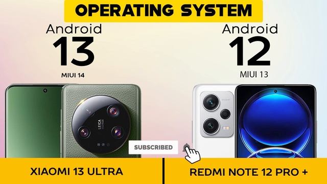 Xiaomi 13 Ultra VS Redmi Note 12 Pro Plus - Full Comparison ⚡Which one is Best смотреть онлайн