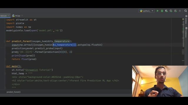 Deploy ML model on Webpage| Python (Streamlit) #1| смотреть онлайн