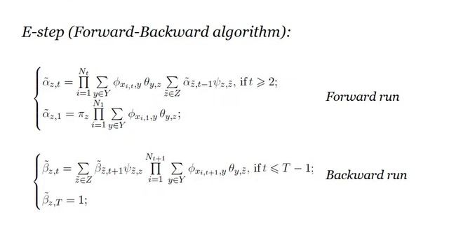 An Expectation Maximisation Algorithm for Behaviour Analysis in Video смотреть онлайн