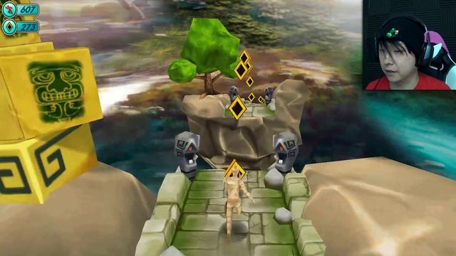 Temple Run Game - Playing Temple Run Online смотреть онлайн