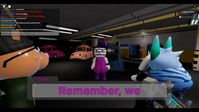 ^Ивент! Как получить меч исцеления Сабрины в Piggy (туториал)^