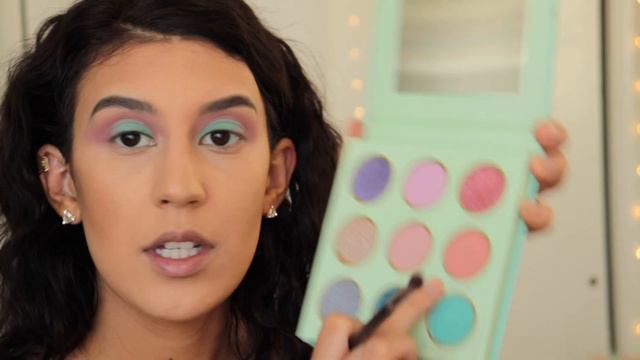 SHEGLAM BREEZE PALETTE REVIEW & TUTORIAL | Danielle Renee смотреть онлайн