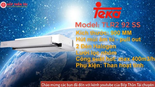 Hút mùi Teka TLR2 92 SS смотреть онлайн