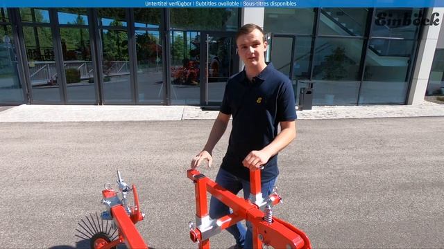 Präzisionshackgerät im Detail | Precision row-crop cultivator | Bineuse de précision CHOPSTAR-TWIN смотреть онлайн