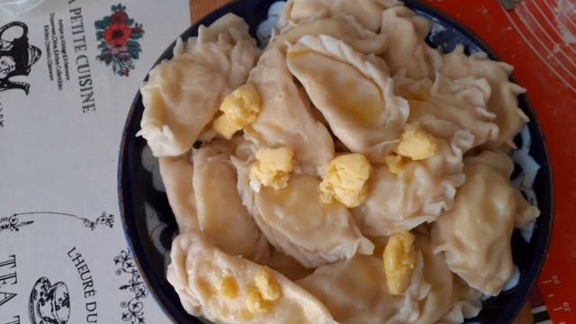 Приготовление  Мега🙂 Вареников🥟для внучат 😍❤