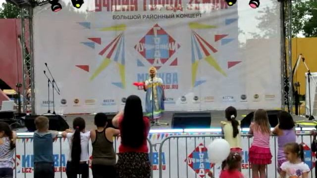 8 Викуля Грунцова частушки. Проспект Вернадского (13.07.2013) смотреть онлайн