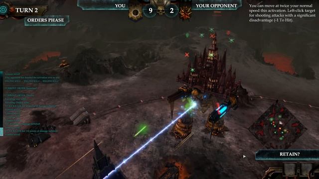 Mission 18 Walkthrough Gameplay - Adeptus Titanicus Dominus смотреть онлайн