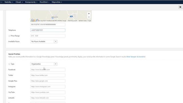 Joomla 3: rozšíření Google Structured Data смотреть онлайн