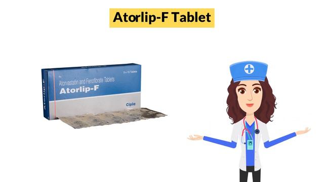 Atorlip-F Tablet Uses In Hindi | Side Effects | Dose