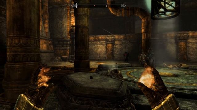 Skyrim SE 466 Let's Play Deutsch, Rabenfels, Der Spuckende Netch, Tierstein, Alter Drache, Kagrumez смотреть онлайн