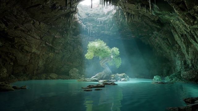 Cave of Life / UE5 смотреть онлайн