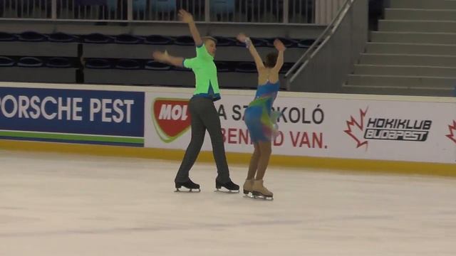 2016 Santa Claus Cup: Ekaterina ANDREEVA / Ivan DESYATOV (RUS) - ID Advanced Novice, Free dance смотреть онлайн