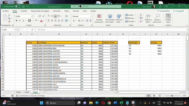 Cómo realizar o crear una calculadora con excel de forma facil y 6 formulas básicas que debes apren смотреть онлайн