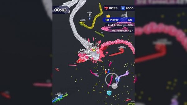 🐍Snake Clash.io - Biggest Snake! Best Snake Clash.io Gameplay 🐍