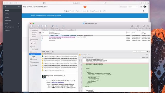 GitLab #4: Subir repositorio, en español смотреть онлайн