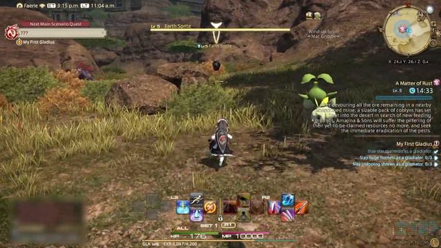 My First Gladius - Final Fantasy XIV смотреть онлайн