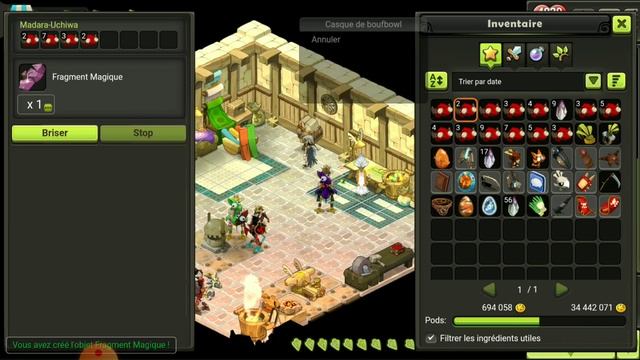[DOFUS TOUCH] CRUSHING x200 GOBBOWL HELMET смотреть онлайн