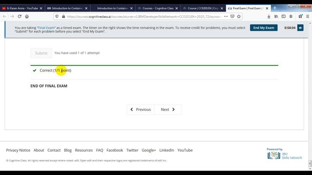 IBM, edX and Coursera Certification on Introduction to Containers, Kubernetes, and OpenShift - #IBM смотреть онлайн