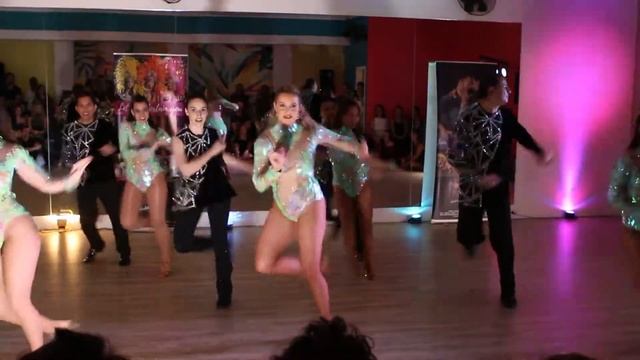 Salsa Solo Pre Party 2018 - смотреть онлайн