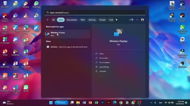 ? Cara Menampilkan/Mirroring Layar HP di Laptop tanpa Aplikasi di Windows 11/10 смотреть онлайн