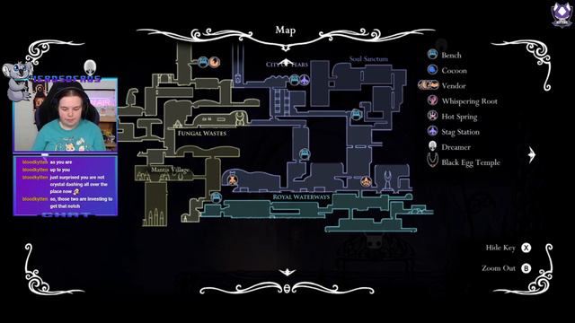 Are you dead this time? | Let's Play Hollow Knight #28 (Soul Sanctum) смотреть онлайн