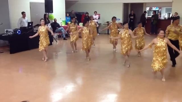 Line Dances: Tango De Pasion - Maria (Samba - Tango) смотреть онлайн
