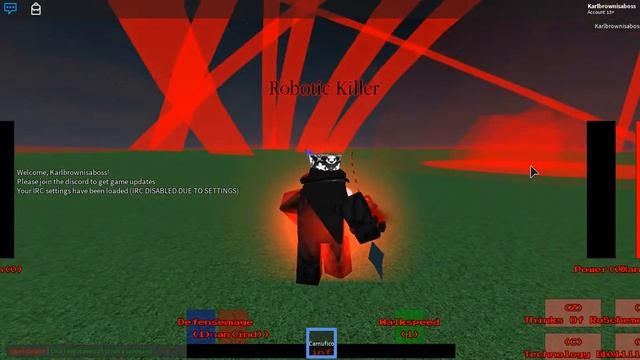 Roblox Robot killer Script смотреть онлайн