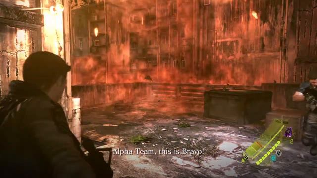Resident Evil 6 Piers gameplay ( Veteran) смотреть онлайн