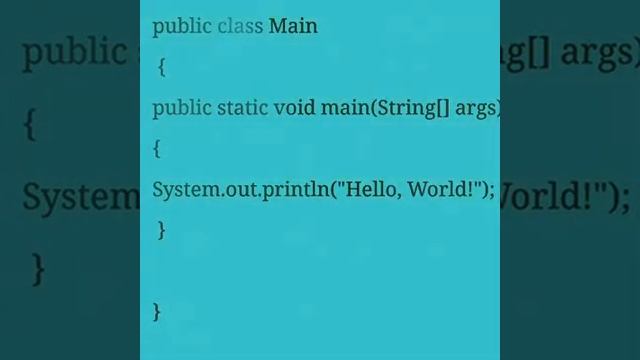 First Java Program ! Hello World!Java Programming Tutorials: 08
for Java Beginners. смотреть онлайн