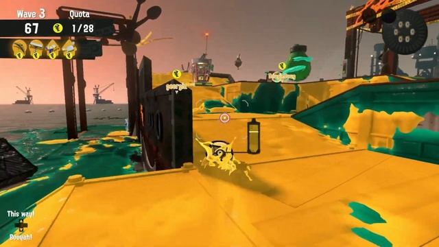 Why Marooner's Bay is the WORST Salmon Run Map! смотреть онлайн