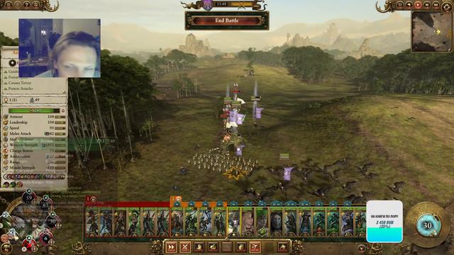 Warhammer. Лорное прохождение. Вихрь. Сестры Сумрака 12. Возродим Сердце Джунглей! смотреть онлайн