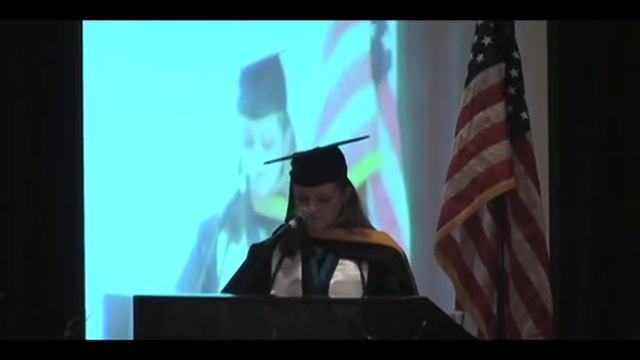St. Francis College Spring Commencement 2009 Valedictory Speech смотреть онлайн