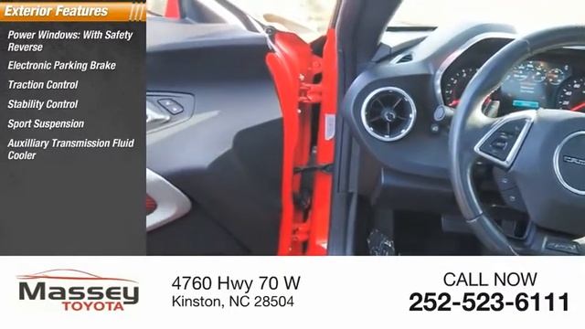 2017 Chevrolet Camaro SS 1SS Used 14396 смотреть онлайн