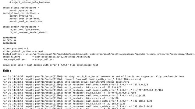 DevOps & SysAdmins: Postfix error 5.7.0 : Must issue a STARTTLS command first смотреть онлайн