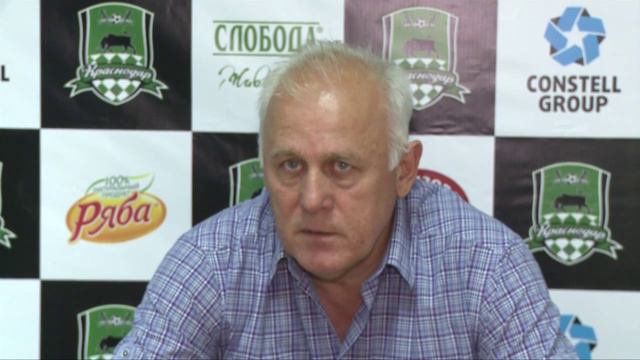 Софербий Ешугов: «Поле не позволило нам играть в атакующий футбол» смотреть онлайн