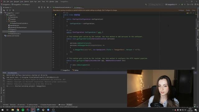 SWAGGER UI | Visualize and interact with the API's resources смотреть онлайн