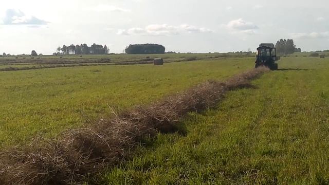 Агродирект представляет рулонный пресс-подборщик Comprima F155 XC от Krone (Комприма) смотреть онлайн