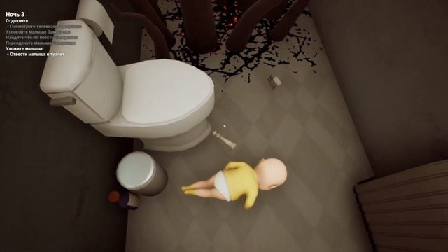 ОН ОТОМСТИЛ МНЕ ЗА ВСЁ ➜➜ прохождение игры Baby In Yellow #1 смотреть онлайн