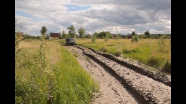 Тюнингованный УАЗ 3159 БАРС ВОЛОКОЛАМСК