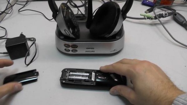 Ремонт беспроводных наушников Philips