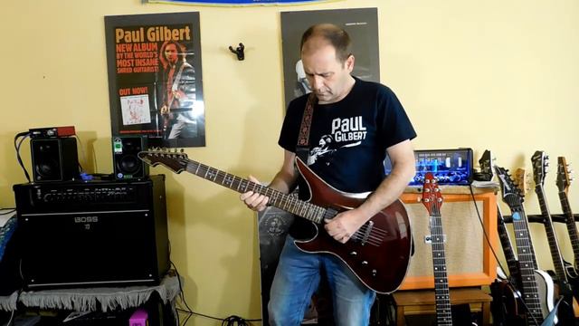 Lo desconocido / Schecter Hellraiser Avenger смотреть онлайн