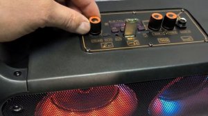 Беспроводная Блютуз колонка RX 4207 караоке Usb