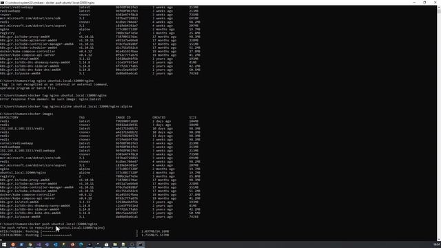 09 microk8s kubernetes container registry 02 смотреть онлайн