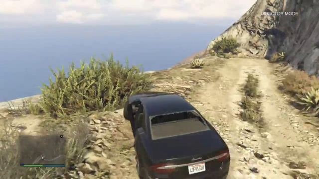 Grand Theft Auto V down the Mountain black lampadati felon смотреть онлайн