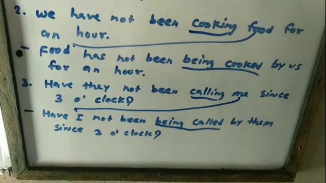 Active passive voice class 12 present perfect continuous tense смотреть онлайн