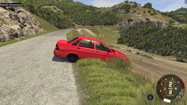BeamNG.drive Lada Priora (ВАЗ-2170) смотреть онлайн